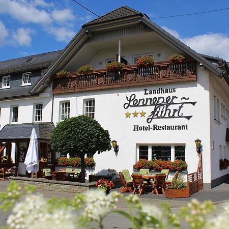 Landhaus Lenneper-Fuehrt Kirchhundem Exteriör bild