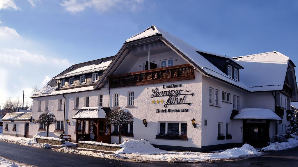 Landhaus Lenneper-Fuehrt Kirchhundem Exteriör bild