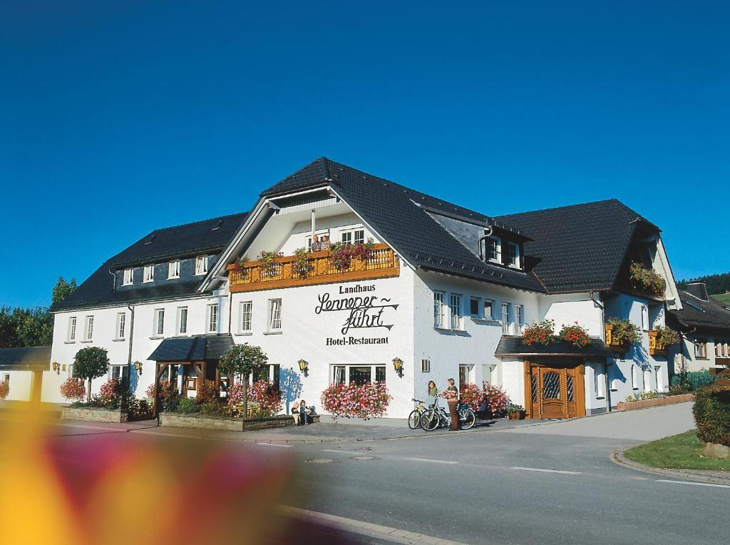 Landhaus Lenneper-Fuehrt Kirchhundem Exteriör bild