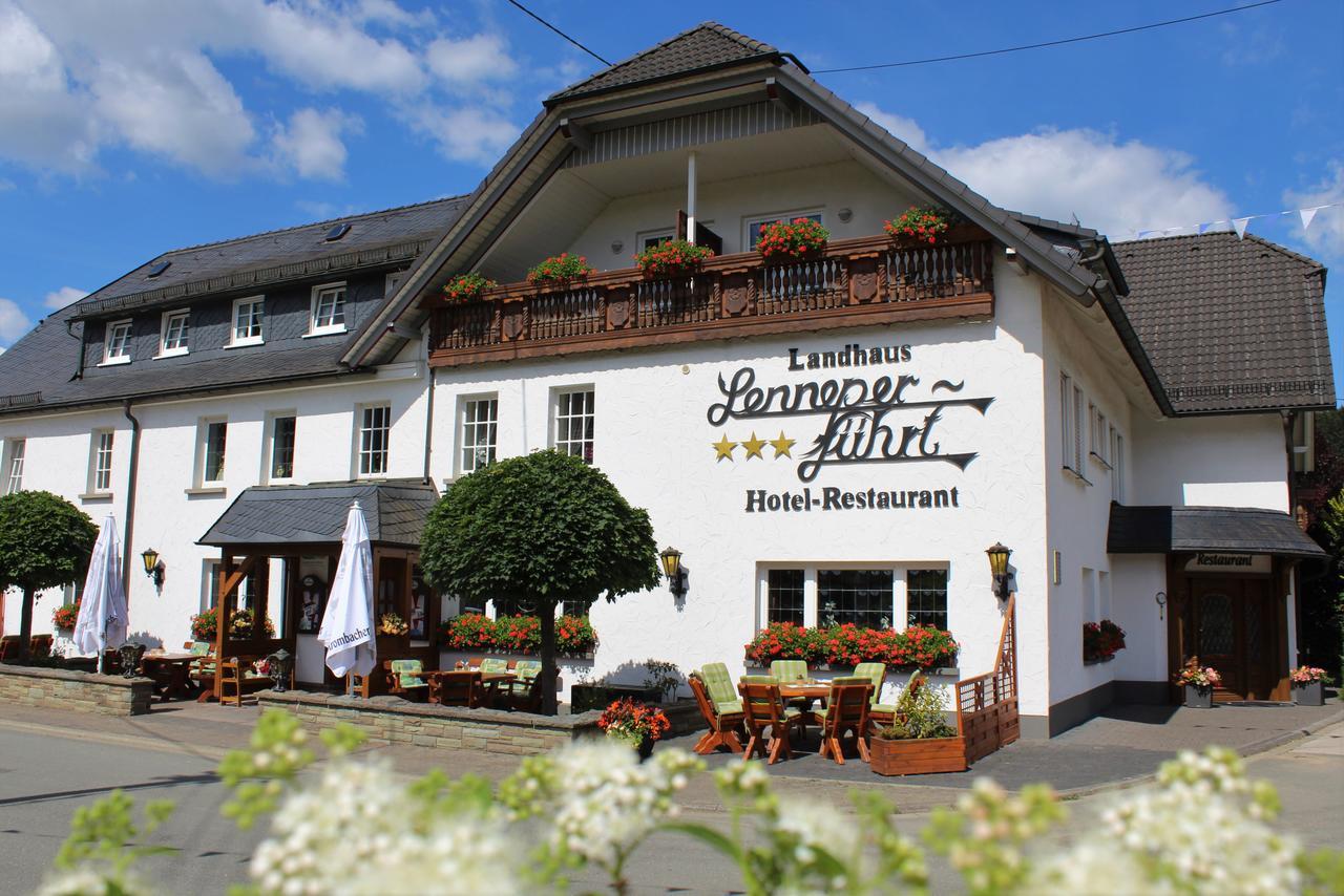 Landhaus Lenneper-Fuehrt Kirchhundem Exteriör bild