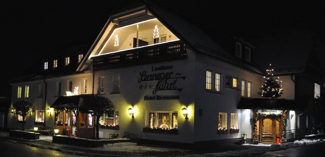 Landhaus Lenneper-Fuehrt Kirchhundem Exteriör bild